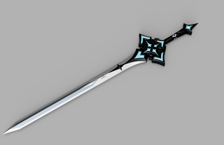 Sword of Descension [3D Print Files] 3D Files cosplay DangerousLadies