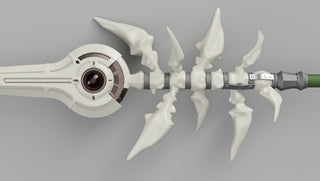 Sylvain's Lance of Ruin [3D Print Files] 3D Files cosplay DangerousLadies