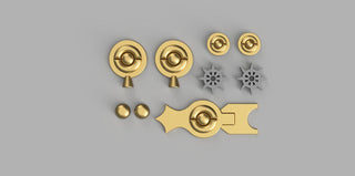 Sylvain's Timeskip Accessories [3D Print Files] 3D Files cosplay DangerousLadies