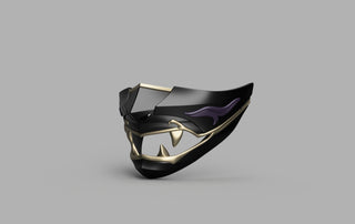 Taki's Mask [3D Print Files] 3D Files cosplay DangerousLadies