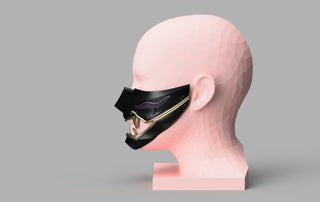 Taki's Mask [3D Print Files] 3D Files cosplay DangerousLadies