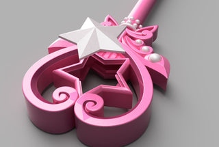TERA Plucky Princess Wand [3D Print Files]
