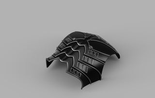 Thancred's Gunbreaker Breastplate [3D Print Files] 3D Files cosplay DangerousLadies