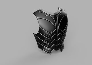 Thancred's Gunbreaker Breastplate [3D Print Files] 3D Files cosplay DangerousLadies