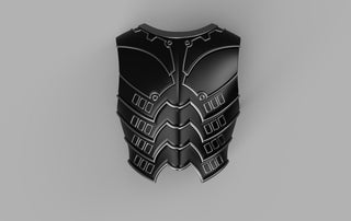 Thancred's Gunbreaker Breastplate [3D Print Files] 3D Files cosplay DangerousLadies