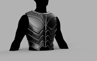 Thancred's Gunbreaker Breastplate [3D Print Files] 3D Files cosplay DangerousLadies