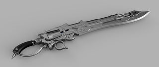 Thancred's Gunbreaker Lionheart [3D Print Files] 3D Files cosplay DangerousLadies