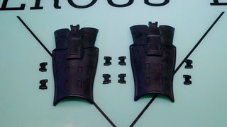 Thancred's Gunbreaker Shin Guards Resin Kit cosplay DangerousLadies