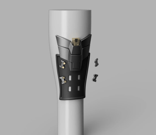 Thancred's Gunbreaker Shinguards [3D Print Files] 3D Files cosplay DangerousLadies