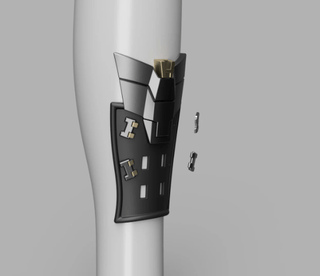 Thancred's Gunbreaker Shinguards [3D Print Files] 3D Files cosplay DangerousLadies