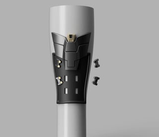 Thancred's Gunbreaker Shinguards [3D Print Files] 3D Files cosplay DangerousLadies