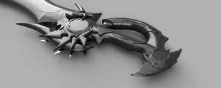 Thancred's Rogue Dagger Sword [3D Print Files]