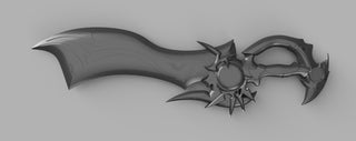 Thancred's Rogue Dagger Sword [3D Print Files]