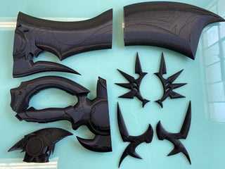 Thancred's Rogue Dagger Sword [3D Printed Kit] 3D Printed Kit cosplay DangerousLadies