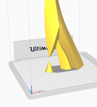 The Mighty Support Cone [3D Print Files]