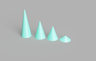 The Mighty Support Cone [3D Print Files] cosplay DangerousLadies