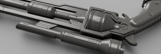 Theron Shan's Blasters and Accessories [3D Print Files] 3D Files cosplay DangerousLadies