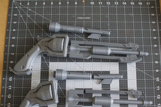 Theron Shan's Blasters and Accessories [3D Print Files]