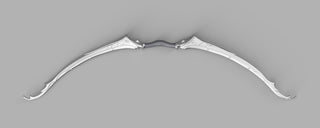 Three Houses' Silver Bow [3D Print Files] 3D Files cosplay DangerousLadies