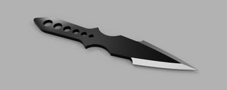 Throwing Knives [3D Print Files] 3D Files cosplay DangerousLadies