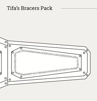 Tifa's Armor Patterns [Digital Pattern] Embroidery + Patterns cosplay DangerousLadies