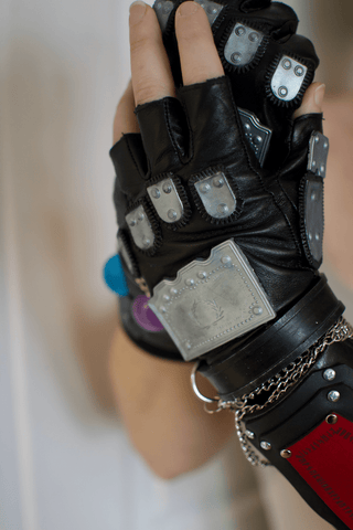 Tifa's Glove Armor Resin Kit cosplay DangerousLadies