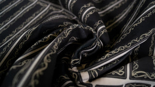 Tifa's Remake Boot Fabric Panel Textiles cosplay DangerousLadies