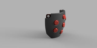 Tifa's Remake Elbow Armor [3D Print Files] 3D Files cosplay DangerousLadies