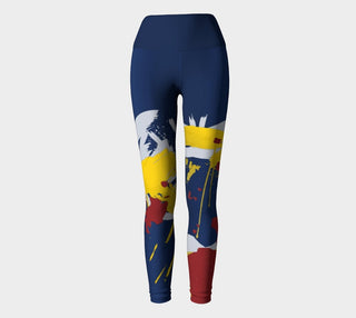 Tracer's Graffiti Leggings Ready to Wear Clothing cosplay DangerousLadies