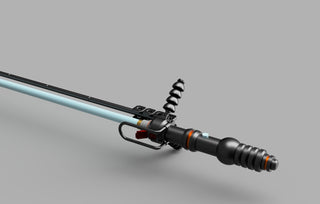 Travis Touchdown's Blood Berry Beam Katana [3D Print Files] 3D Files cosplay DangerousLadies