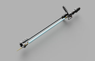 Travis Touchdown's Blood Berry Beam Katana [3D Print Files] 3D Files cosplay DangerousLadies