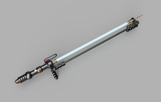 Travis Touchdown's Blood Berry Beam Katana [3D Print Files] 3D Files cosplay DangerousLadies