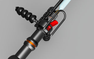 Travis Touchdown's Blood Berry Beam Katana [3D Print Files] 3D Files cosplay DangerousLadies