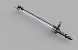 Travis Touchdown's Blood Berry Beam Katana [3D Print Files] 3D Files cosplay DangerousLadies