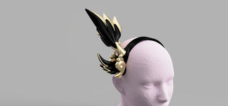 Tweyen's Headdress [3D Print Files] 3D Files cosplay DangerousLadies