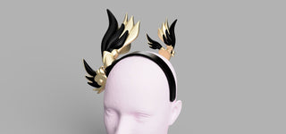 Tweyen's Headdress [3D Print Files] 3D Files cosplay DangerousLadies