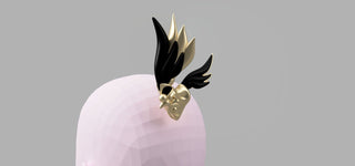 Tweyen's Headdress [3D Print Files] 3D Files cosplay DangerousLadies