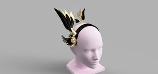 Tweyen's Headdress [3D Print Files] 3D Files cosplay DangerousLadies