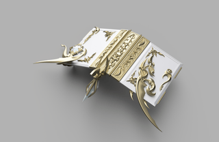 Ultimate Draconomicon's Scholar's Arm [3D Print Files] 3D Files cosplay DangerousLadies