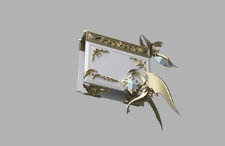 Ultimate Draconomicon's Scholar's Arm [3D Print Files] 3D Files cosplay DangerousLadies