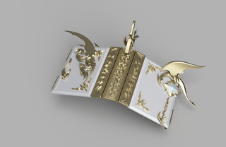 Ultimate Draconomicon's Scholar's Arm [3D Print Files] 3D Files cosplay DangerousLadies