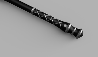 Uncle Byron Rosfield's Battle Axe [3D Print Files] 3D Files cosplay DangerousLadies