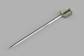 Utena Sword of Dios [3D Print Files] 3D Files cosplay DangerousLadies