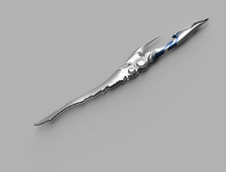 Venat's Sword of Light [3D Print Files] 3D Files cosplay DangerousLadies