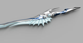 Venat's Sword of Light [3D Print Files] 3D Files cosplay DangerousLadies