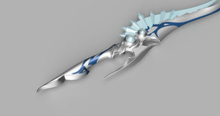 Venat's Sword of Light [3D Print Files] 3D Files cosplay DangerousLadies