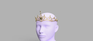 Vil's Crown [3D Print Files] 3D Files cosplay DangerousLadies