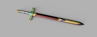 Vira's Sword [3D Print Files] 3D Files cosplay DangerousLadies