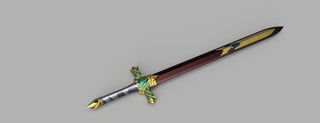 Vira's Sword [3D Print Files] 3D Files cosplay DangerousLadies