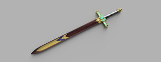 Vira's Sword [3D Print Files] 3D Files cosplay DangerousLadies